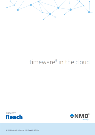 Reach Cloud App timeware® Professional